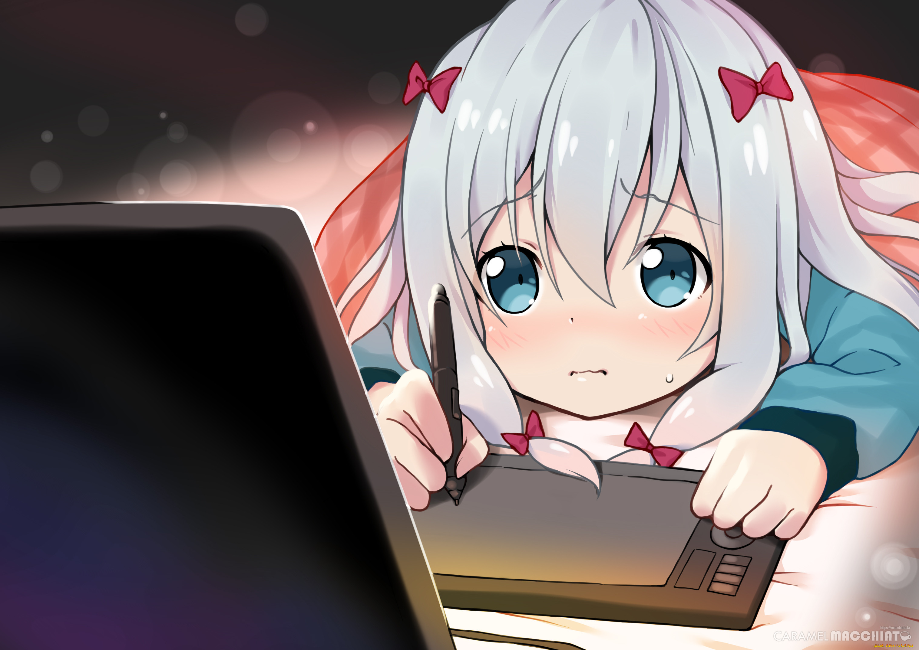 , eromanga-sensei, , , 